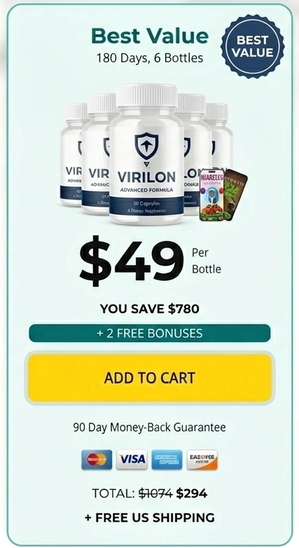 Virilon  - 6 Bottle